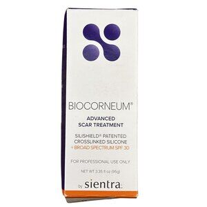 Sientra Biocorneum Advanced Silicone Scar Treatment 3.35oz/95g Best By 9/23